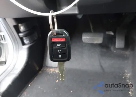 2019 Honda Hr-V Lx из США, поврежденный, VIN 3CZRU5H30KG710807